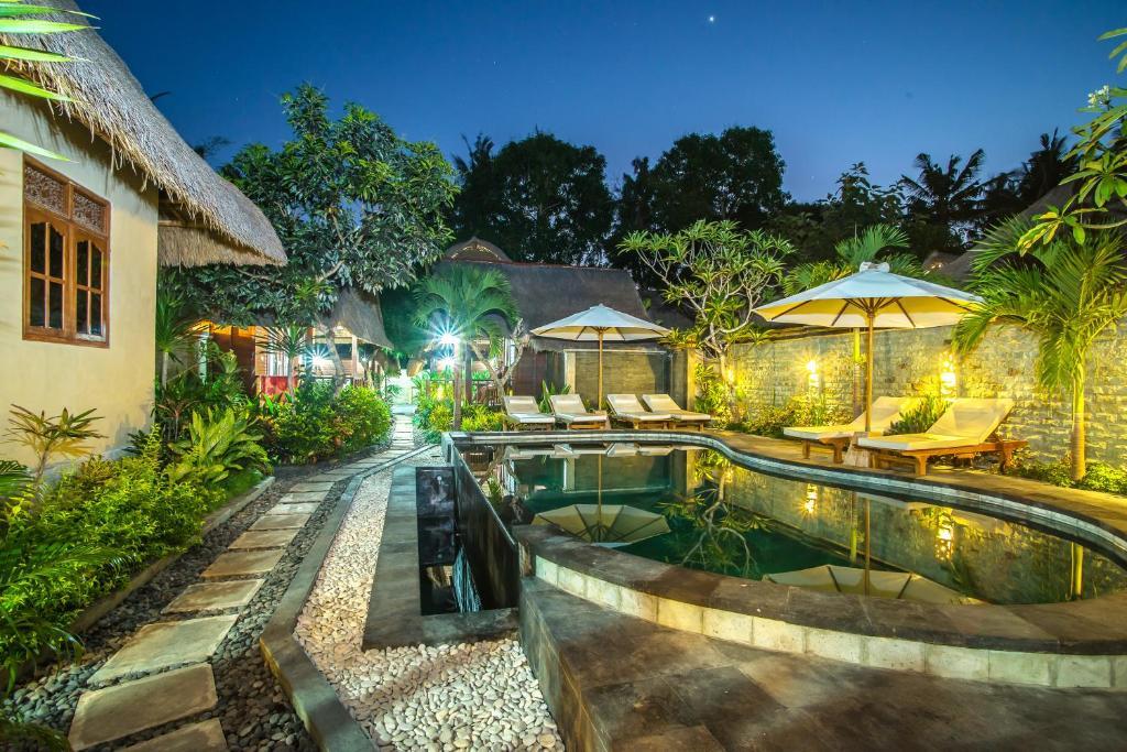 The Nicho'S Bungalows & Villas Nusa Lembongan  Exterior photo